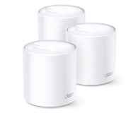 TP-LINK DECO X60 Mesh WiFi (3000Mb/s a/b/g/n/ac/ax) 3xAP Deco X60(3-pack) - 1315298 - zdjęcie 1